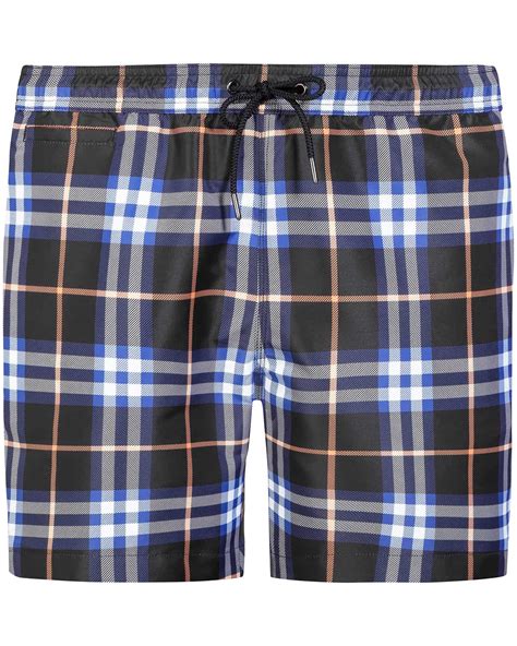 burberry badehose rot